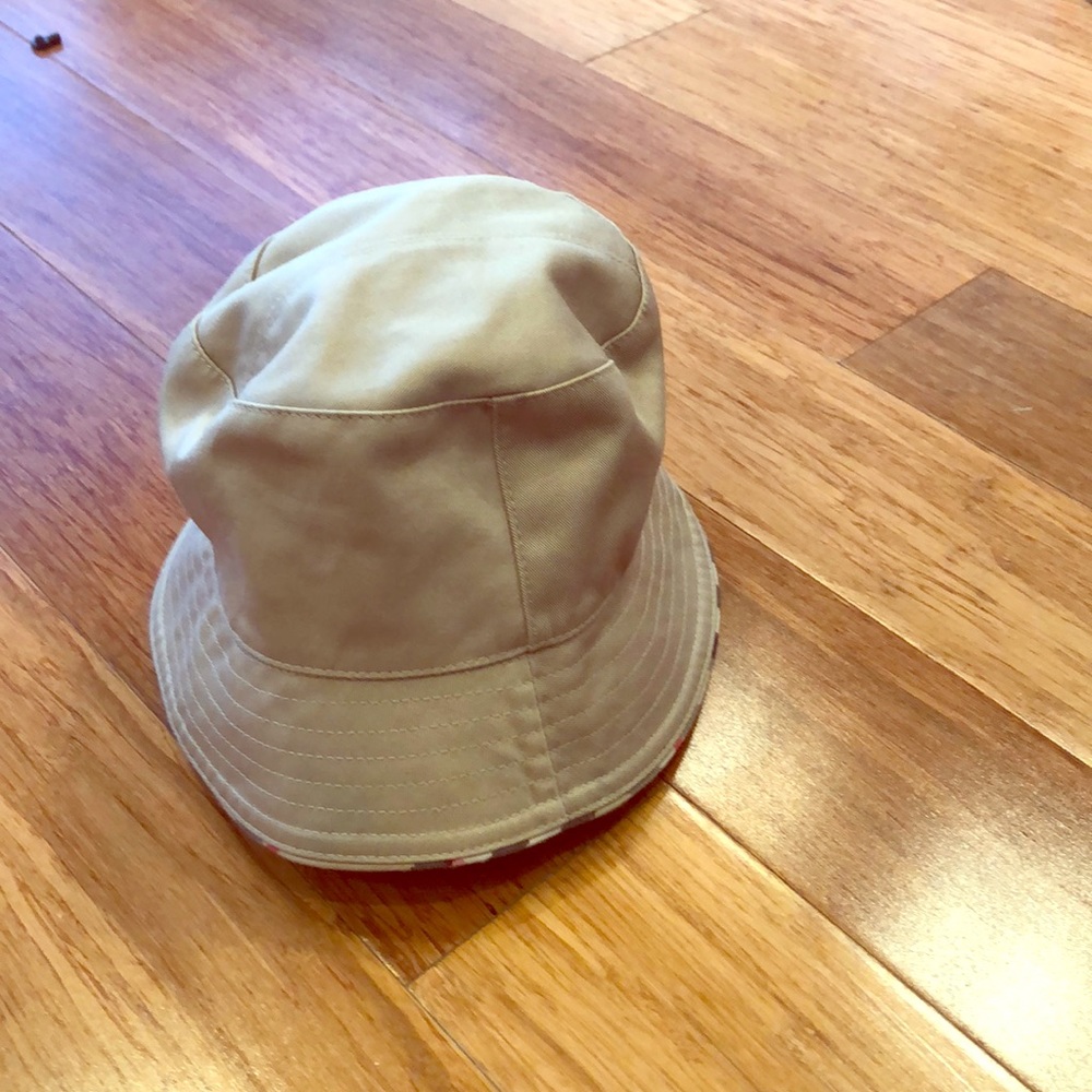 A Burberry Bucket Hat for children